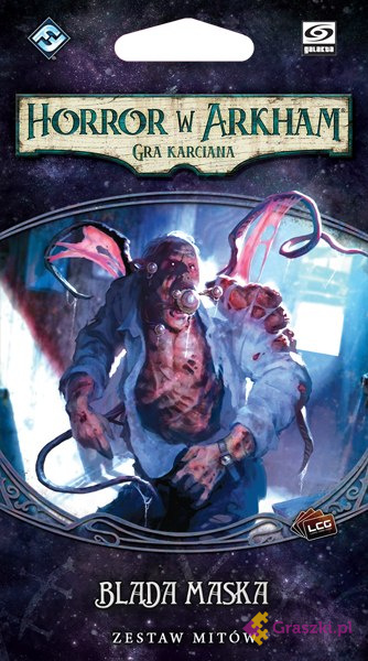 Horror w Arkham: Gra karciana - Blada Maska | Galakta